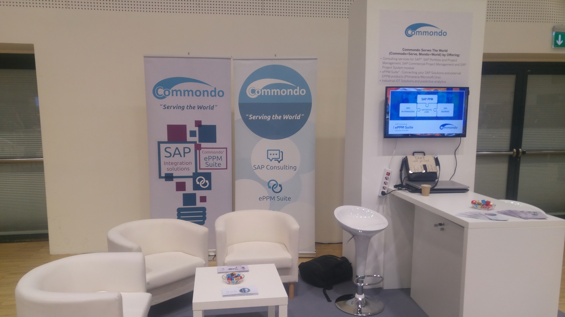 Commondo on SAP Conference for Utilites 2019